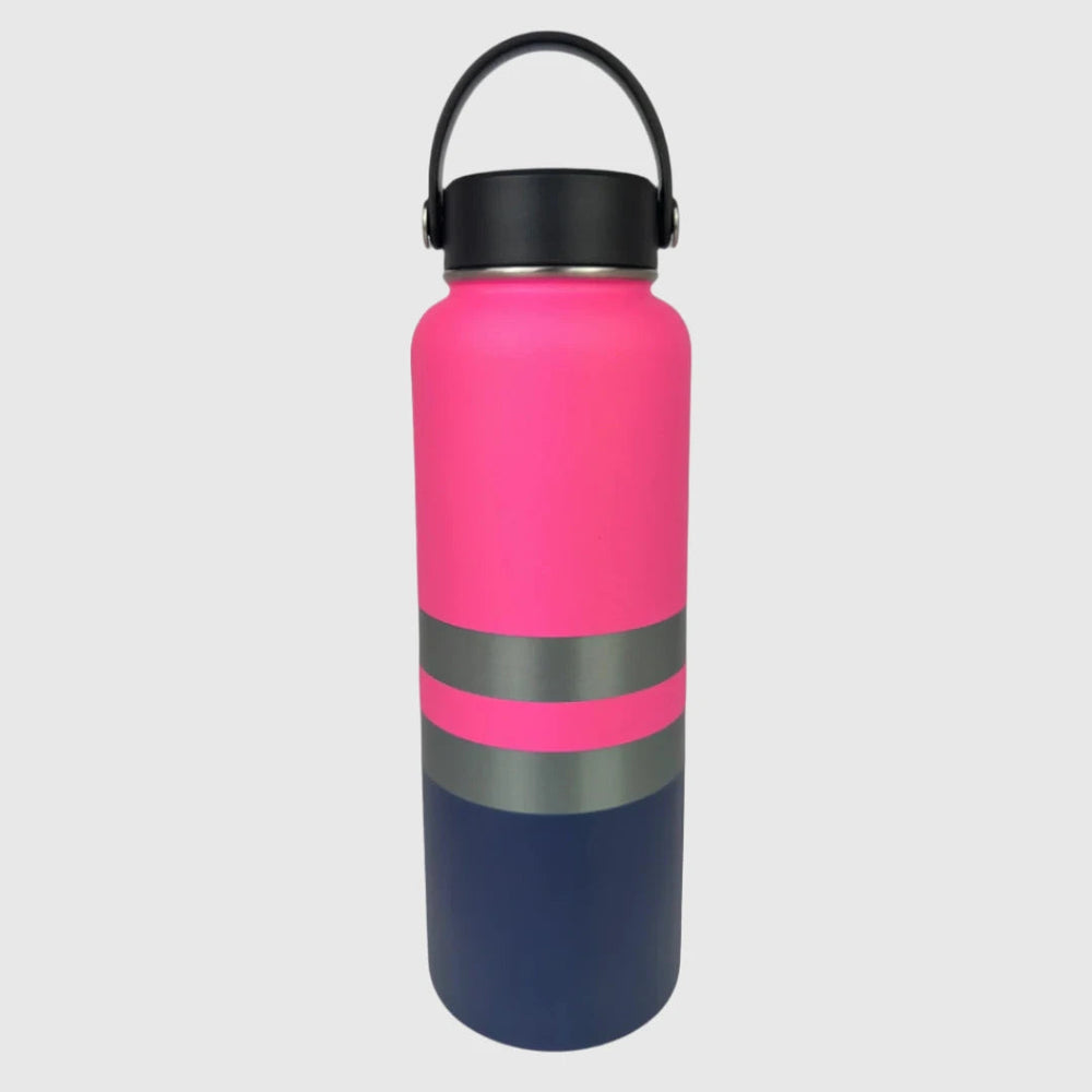 Plastered Pink Insulated Tradie Water Bottle - 1.2L Stainless Steel