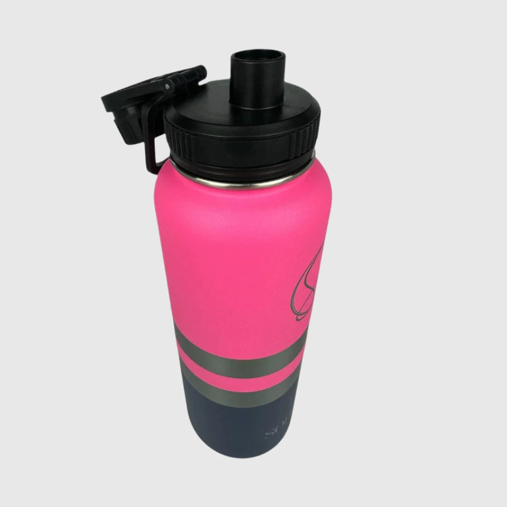 Plastered Pink Insulated Tradie Water Bottle - 1.2L Stainless Steel