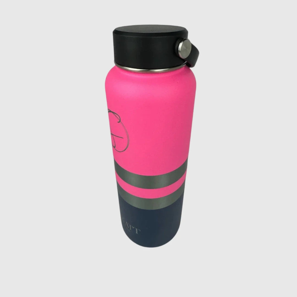 Plastered Pink Insulated Tradie Water Bottle - 1.2L Stainless Steel