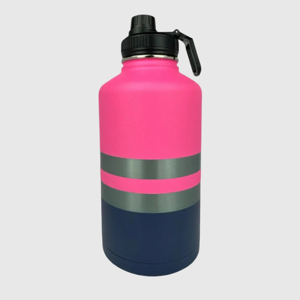 Plastered Pink Insulated Tradie Water Bottle - 1.9L Stainless Steel