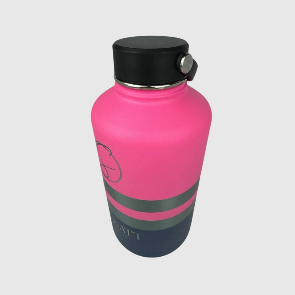 Plastered Pink Insulated Tradie Water Bottle - 1.9L Stainless Steel