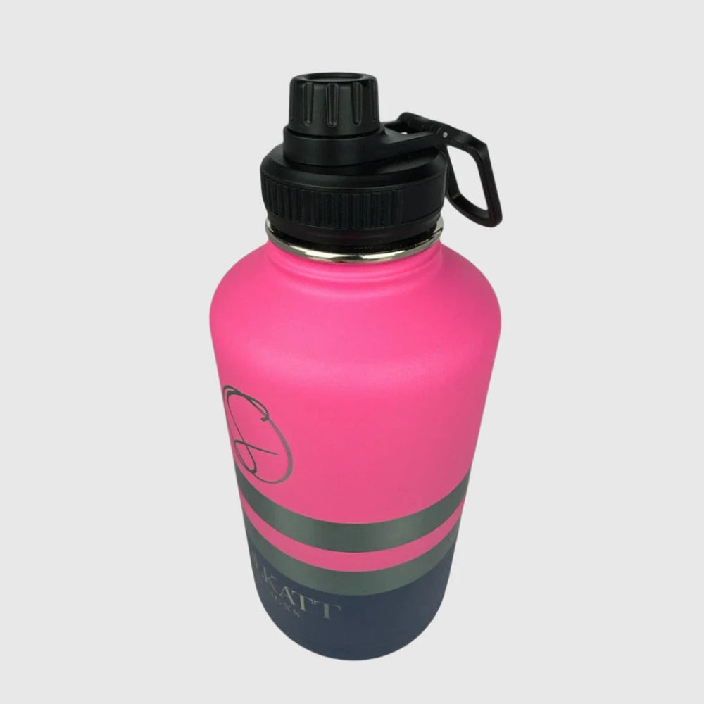 Plastered Pink Insulated Tradie Water Bottle - 1.9L Stainless Steel