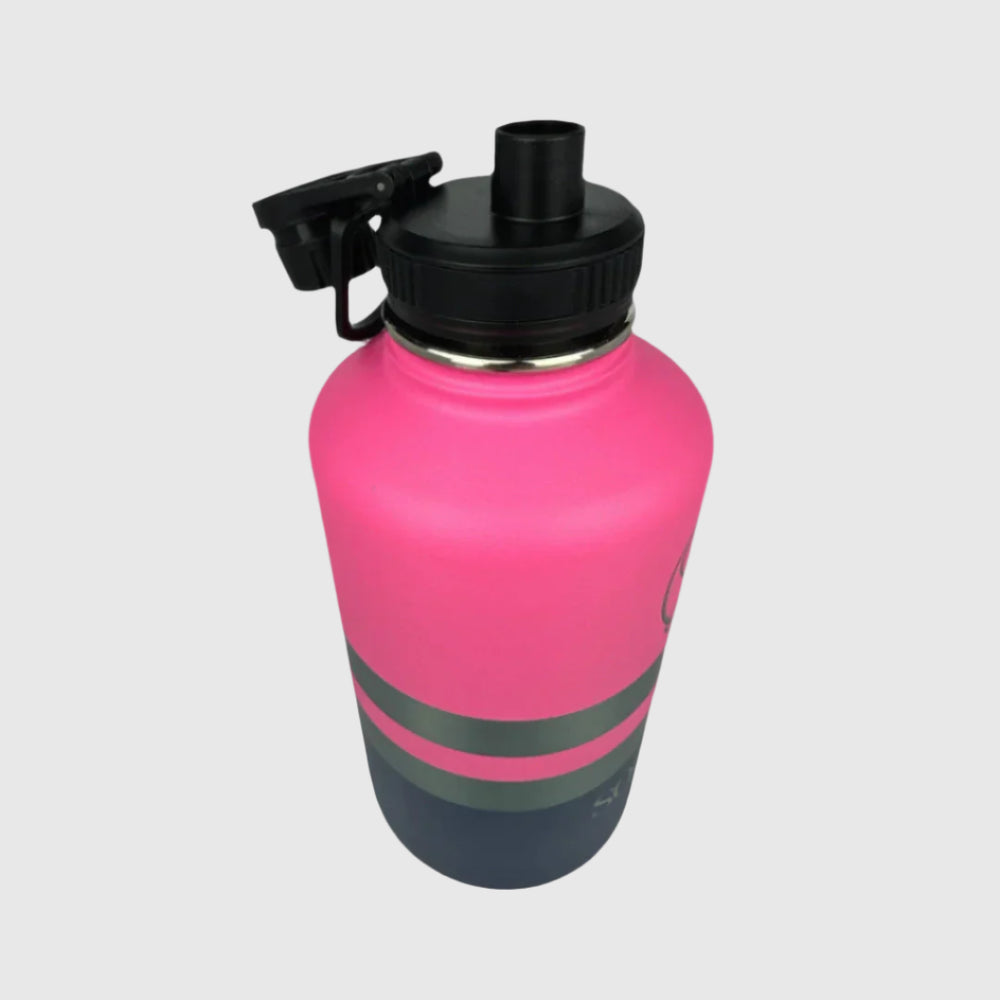 Plastered Pink Insulated Tradie Water Bottle - 1.9L Stainless Steel