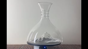 The Ossa Glass Wine Decanter - Solkatt Designs