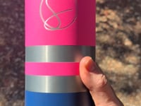 Plastered Pink Insulated Tradie Water Bottle - 1.2L Stainless Steel