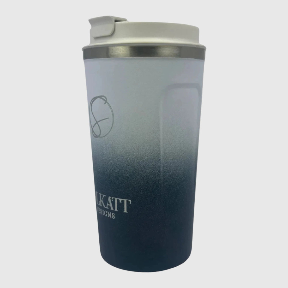 Royal Blue Insulated Travel Coffee Cup - 500ml - Solkatt Designs 