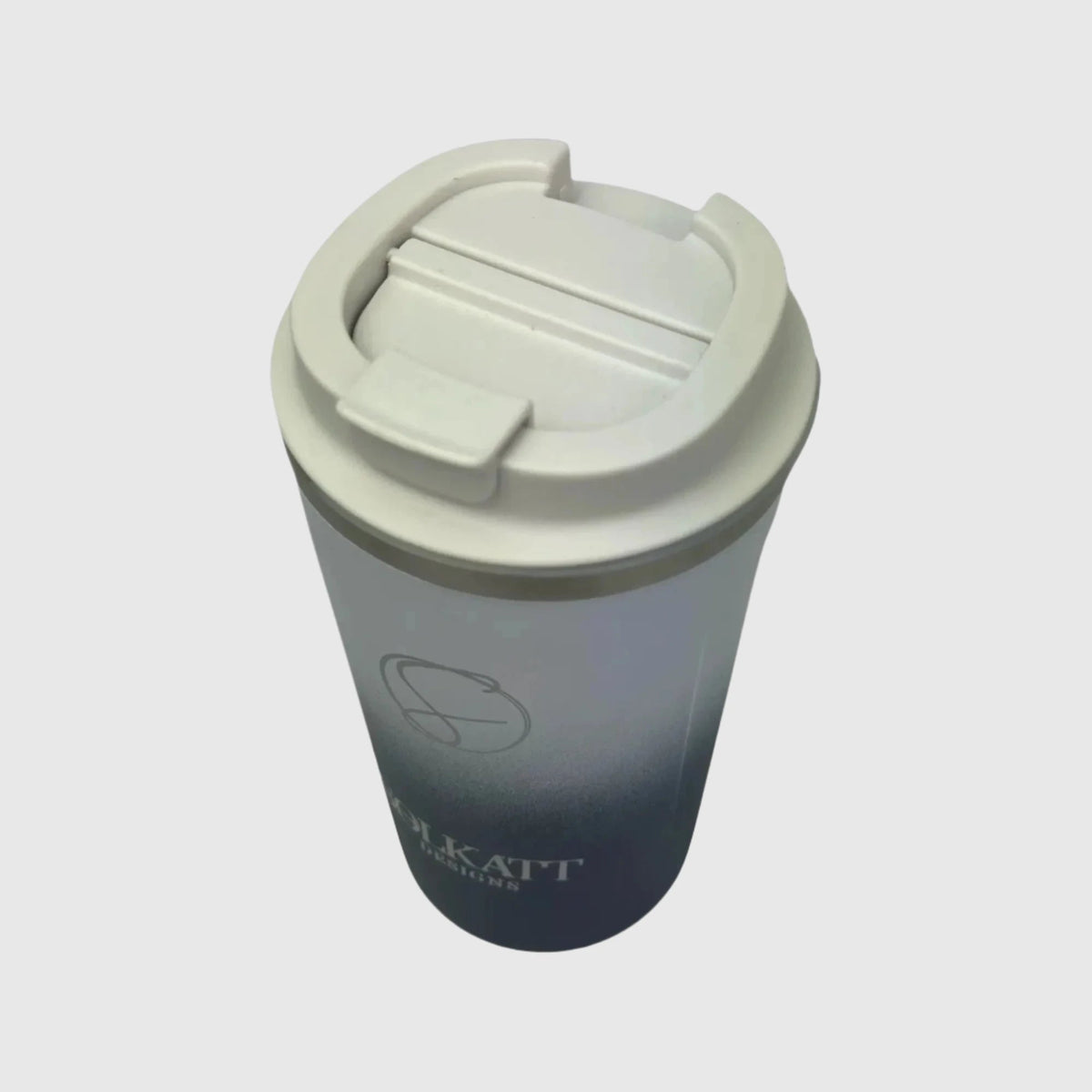 Royal Blue Insulated Travel Coffee Cup - 500ml - Solkatt Designs 