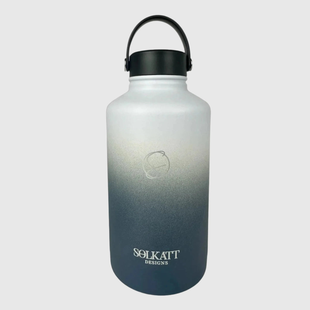 Royal Blue Insulated Water Bottle - 1.9L - Solkatt Designs 