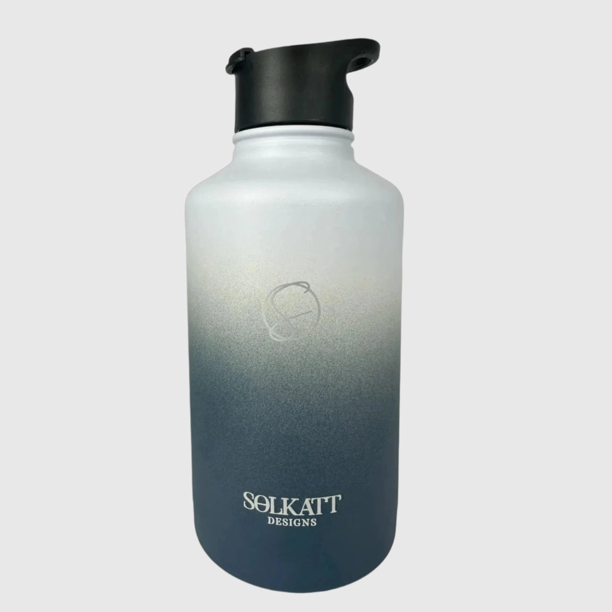 Royal Blue Insulated Water Bottle - 1.9L - Solkatt Designs 