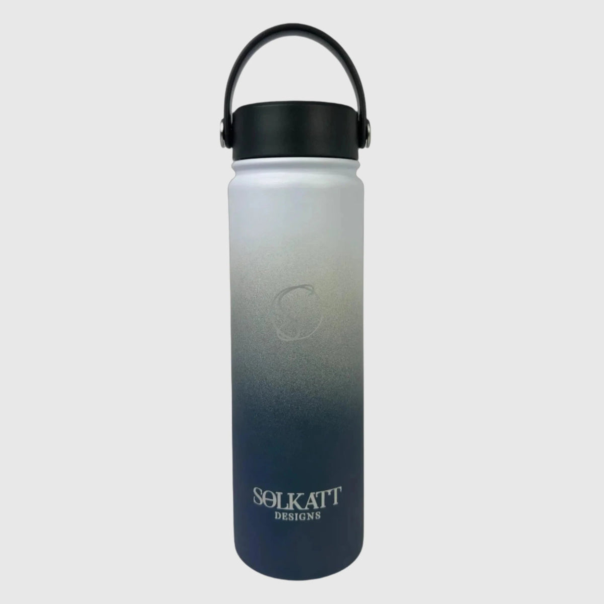 Royal Blue Insulated Water Bottle - 650ml - Solkatt Designs 