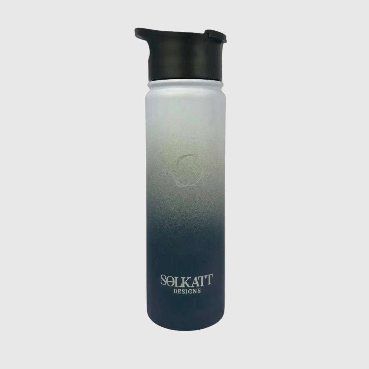 Royal Blue Insulated Water Bottle - 650ml - Solkatt Designs 