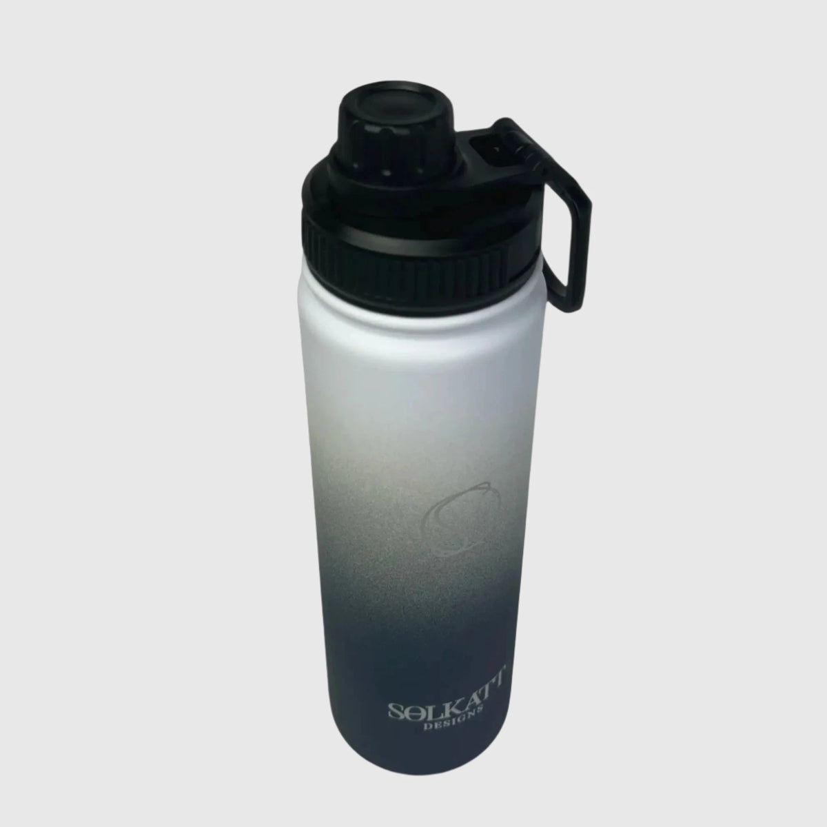 Royal Blue Insulated Water Bottle - 650ml - Solkatt Designs 