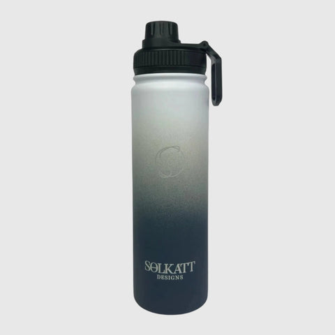 Royal Blue Insulated Water Bottle - 650ml Stainless Steel