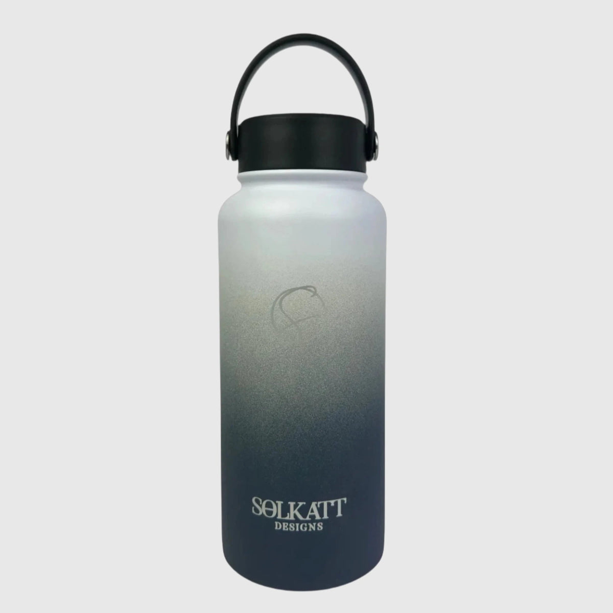 Royal Blue Insulated Water Bottle - 950ml - Solkatt Designs 