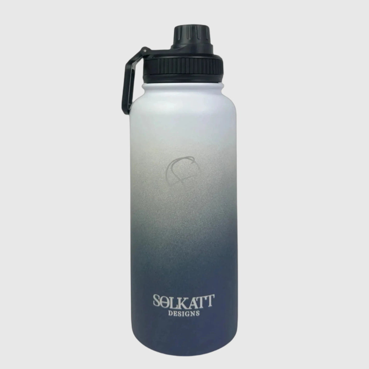 Royal Blue Insulated Water Bottle - 950ml - Solkatt Designs 