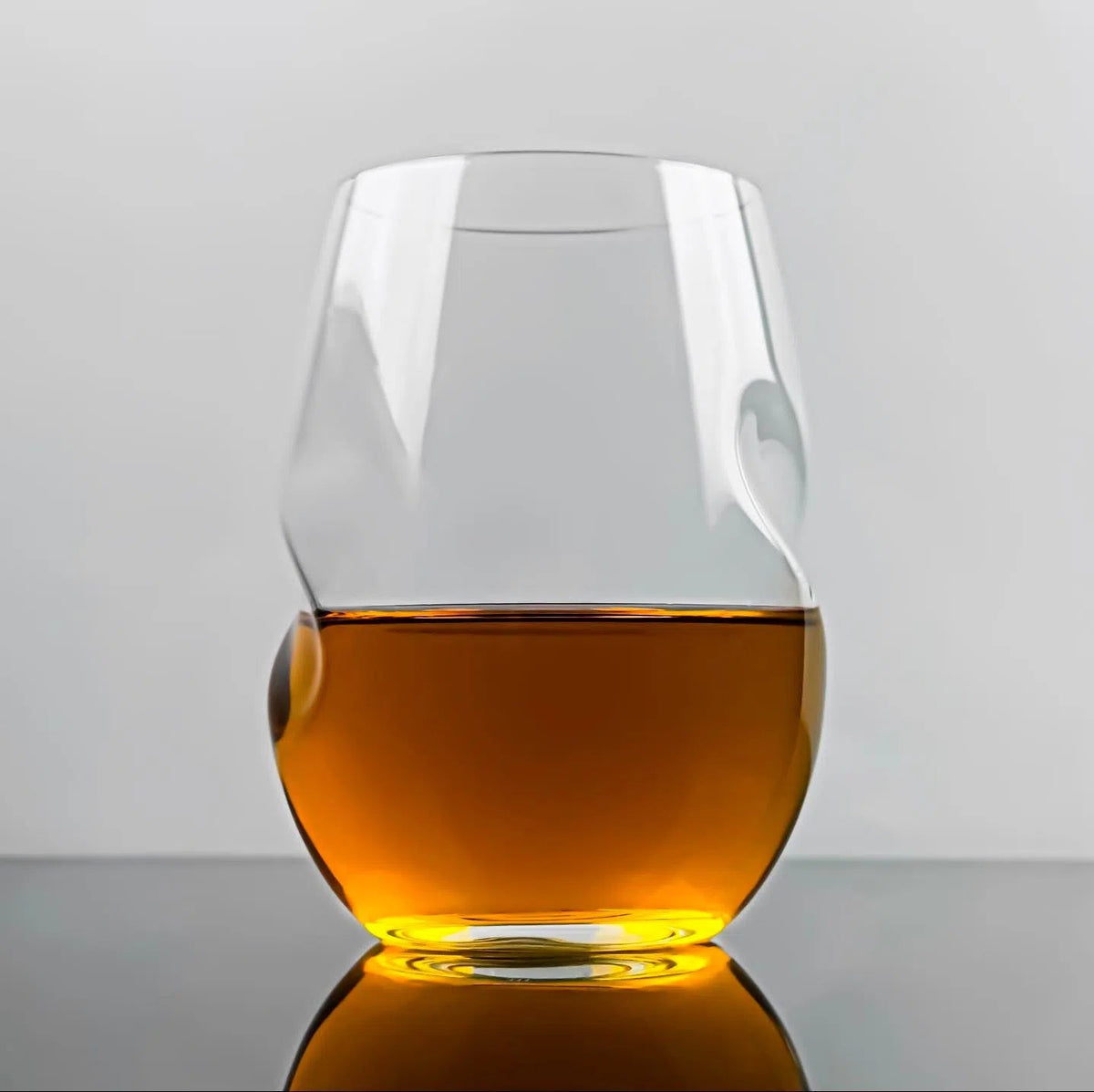 Slight Twist Whisky Glass - Solkatt Designs 