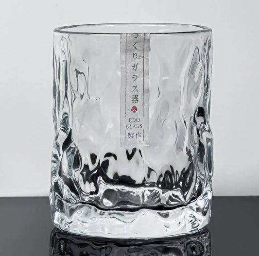 Japanese Whisky Glass First Snow - Solkatt Designs 