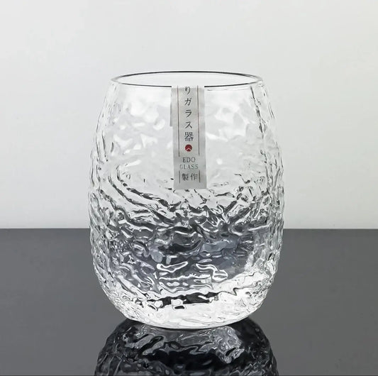 Japanese Whisky Glass Silkworm - Solkatt Designs 
