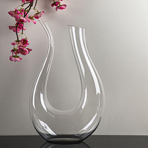 The Jett Wine Decanter With Glass Lid – Solkatt Designs